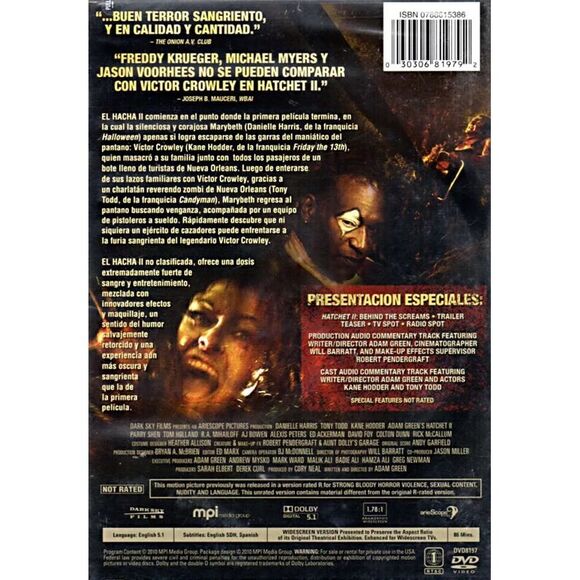 El Hacha II DVD - Picture 3 of 3